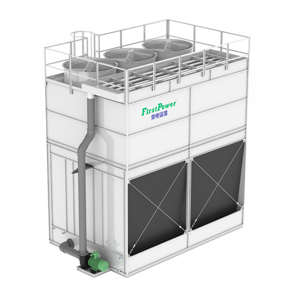 闭式复合流冷却塔-1000-1000