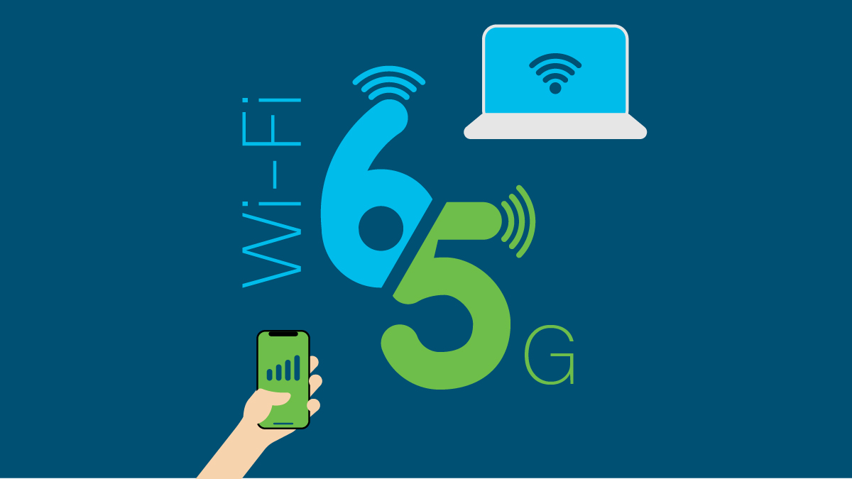 The differences between 2.4 GHz, 5 GHz, and 6 GHz