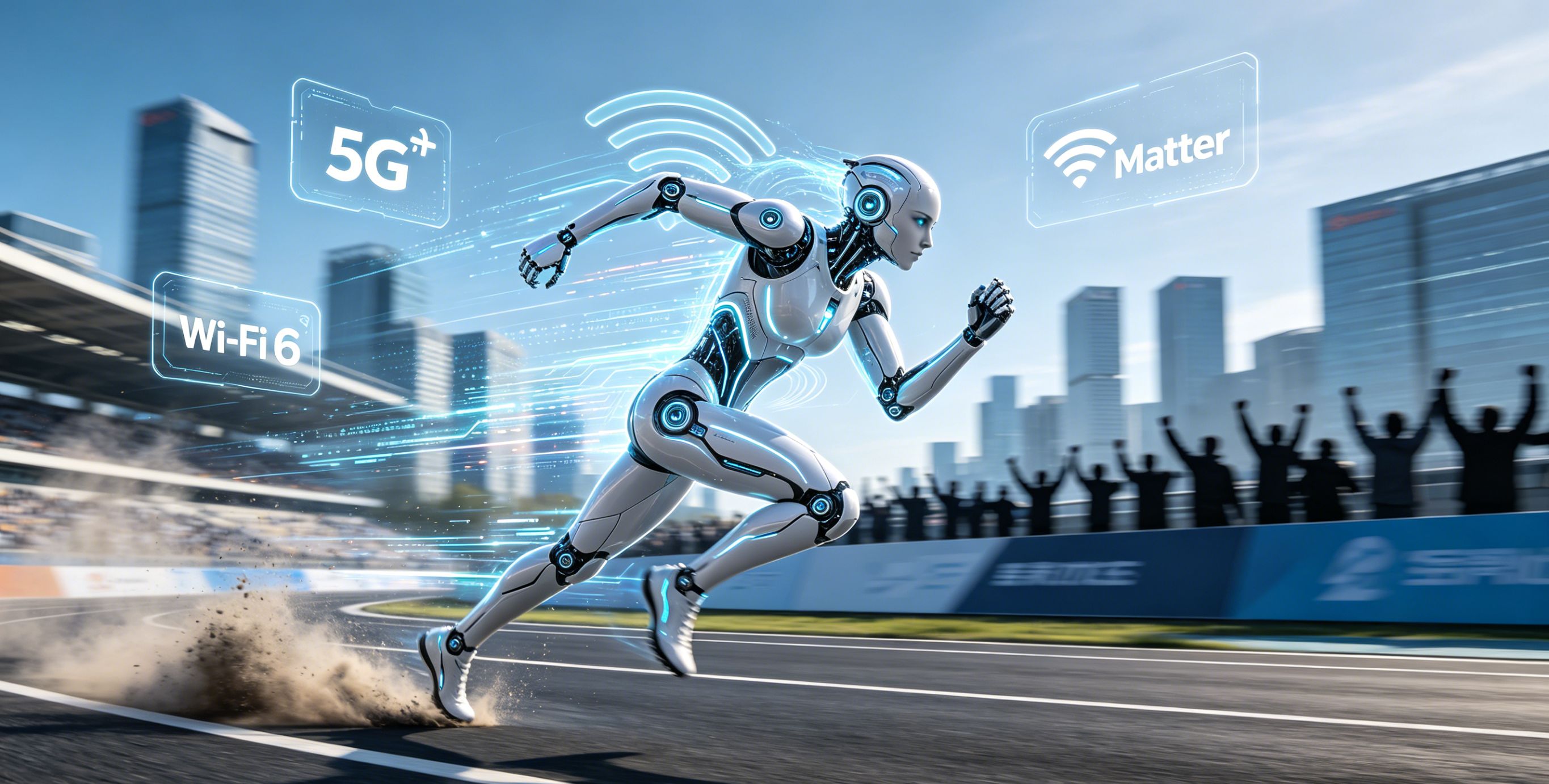 Beyond the Finish Line: How Wi-Fi 6/7 Modules Powered the Robot That Outran Humanity