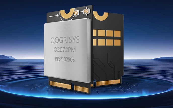 QORISYS Wi-Fi 7 Modules O2072PM : Unlock Next-Generation Wireless Performance for Your Product