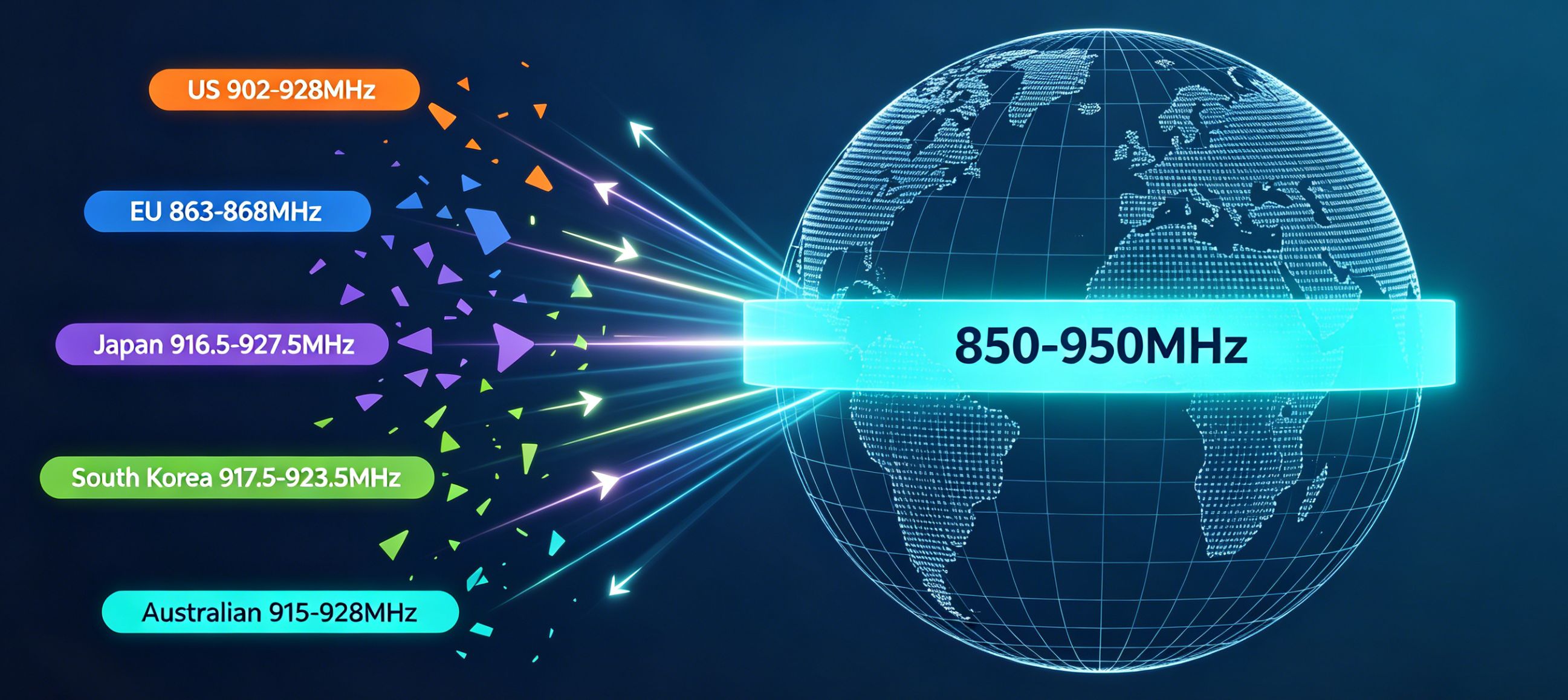 Wi-Fi HaLow Spectrum Fragmentation: The Hidden Barrier to Global IoT Deployment — and How the Industry Is Solving It