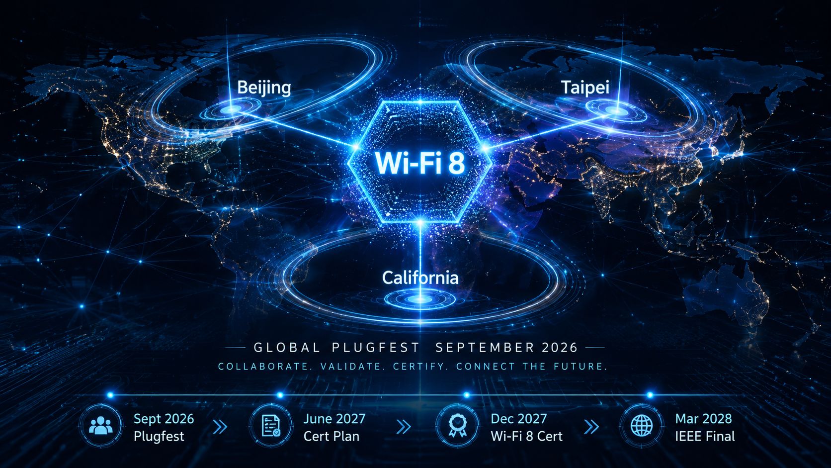 Wi-Fi 8 Certification Announced and Global Plugfest Scheduled: What This Means for the Wi-Fi Module Industry