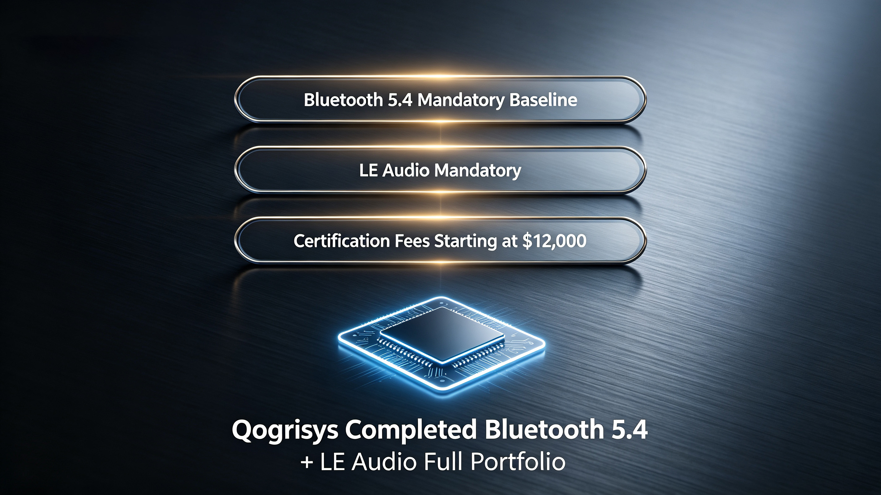 With new regulations taking effect in 2026, Ofeixin has completed its full Bluetooth 5.4+LE Audio lineup