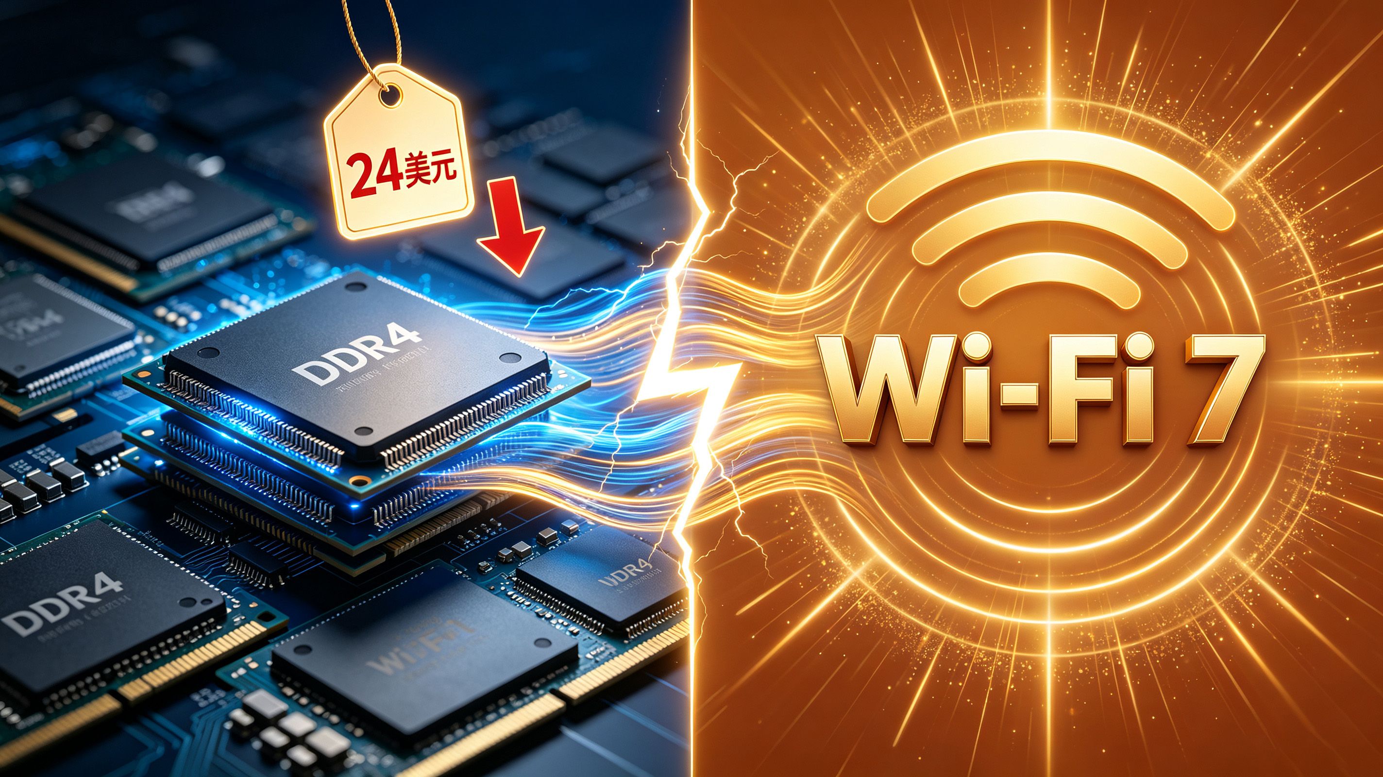 DDR4短缺倒逼Wi-Fi 8提前，Wi-Fi 7“黄金窗口”随之而来