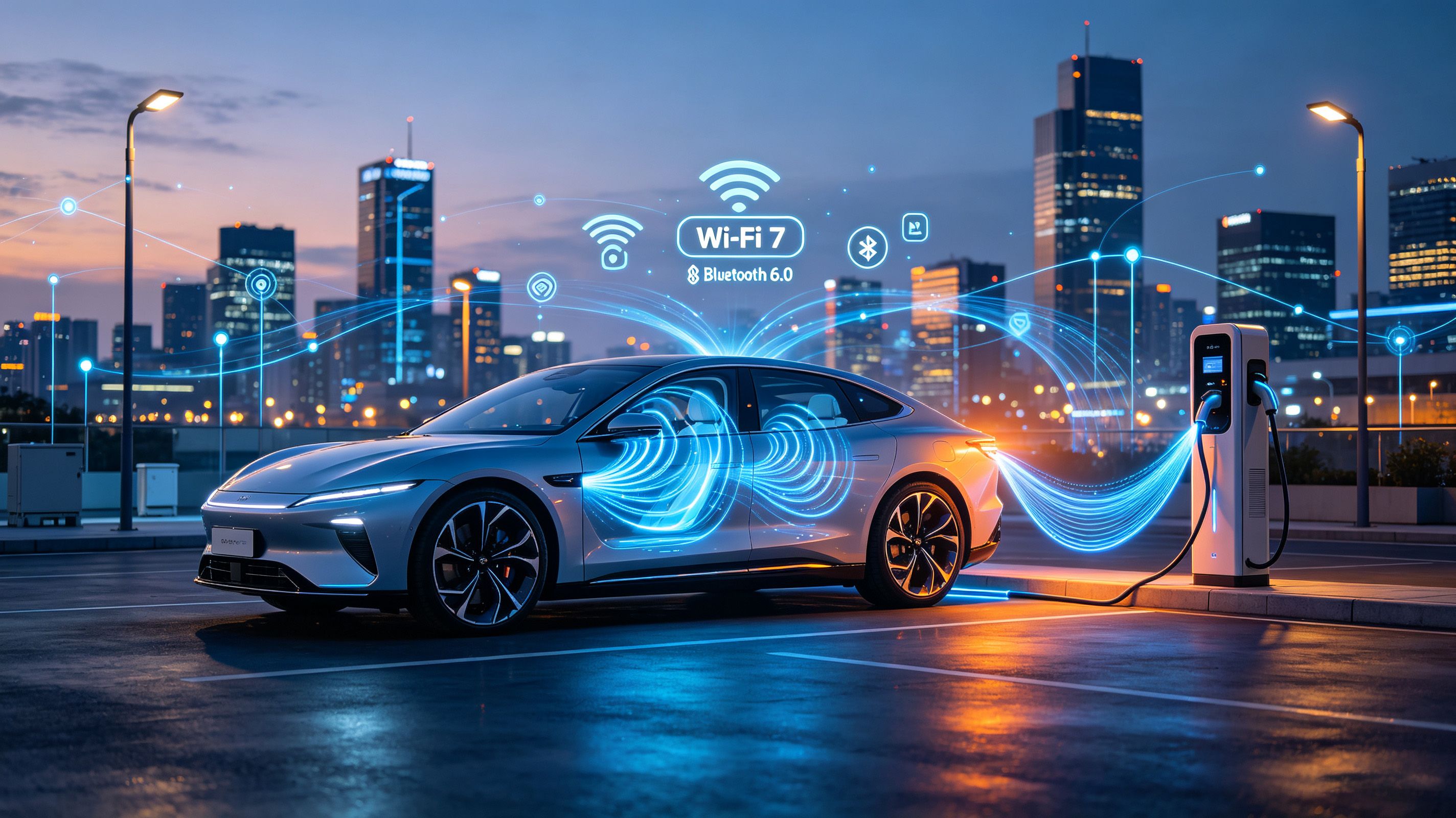 The Two-Way Connectivity Revolution in Smart Connected Vehicles: From Intelligent Cockpits to Charging Infrastructure