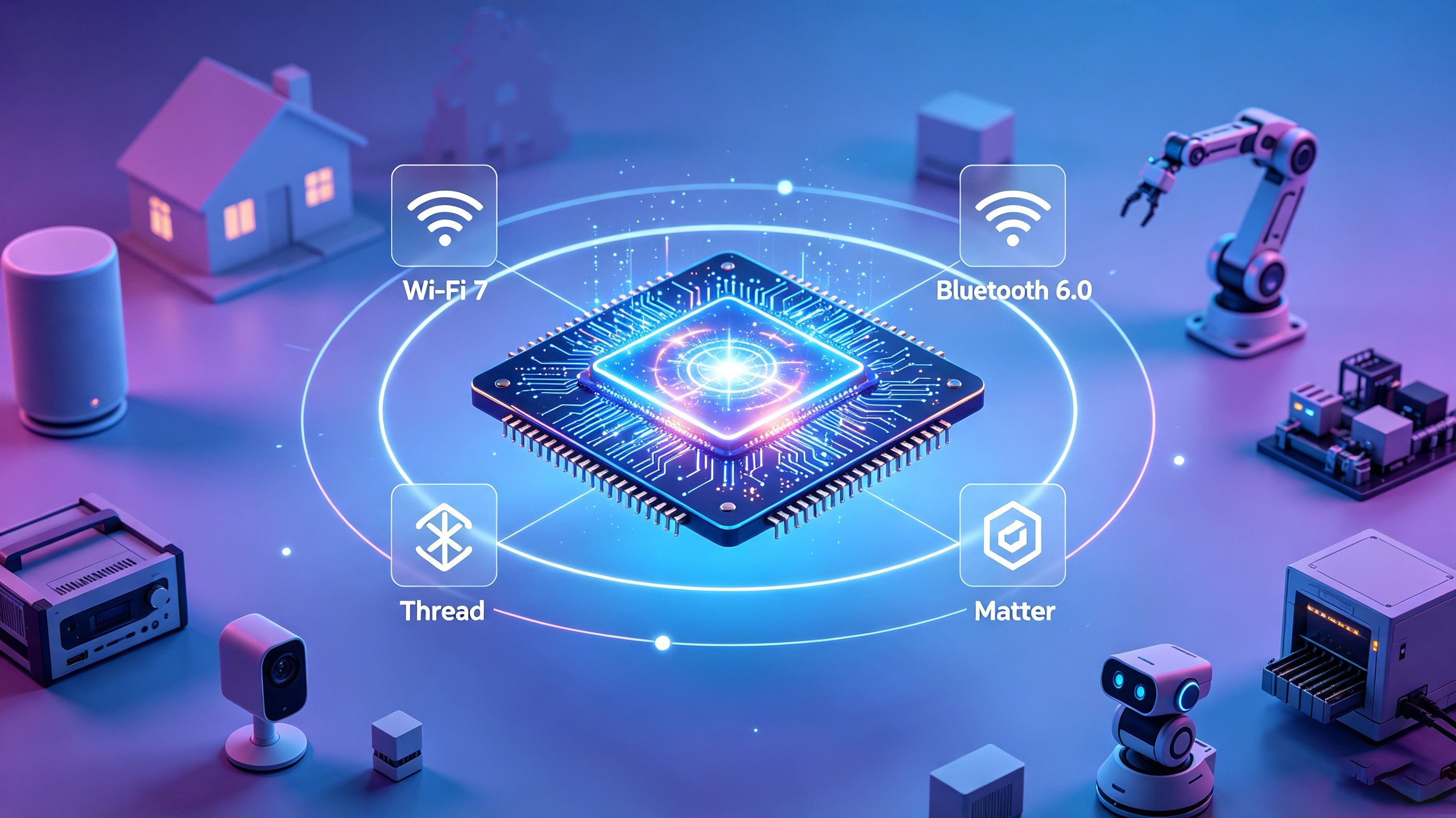 Wi-Fi 7 is more than just high speed: In the AIoT era, wireless modules are moving towards multi-protocol convergence and intelligence