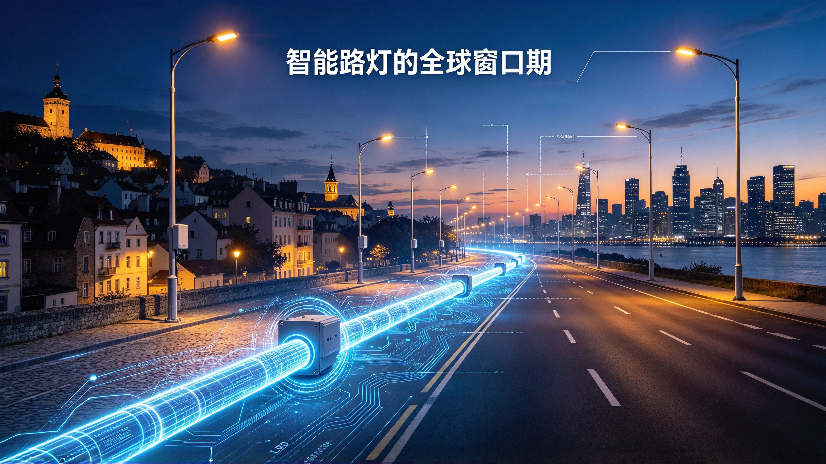 As the Global Smart Streetlight Window Opens, PLC Module Selection Logic Is Being Rewritten