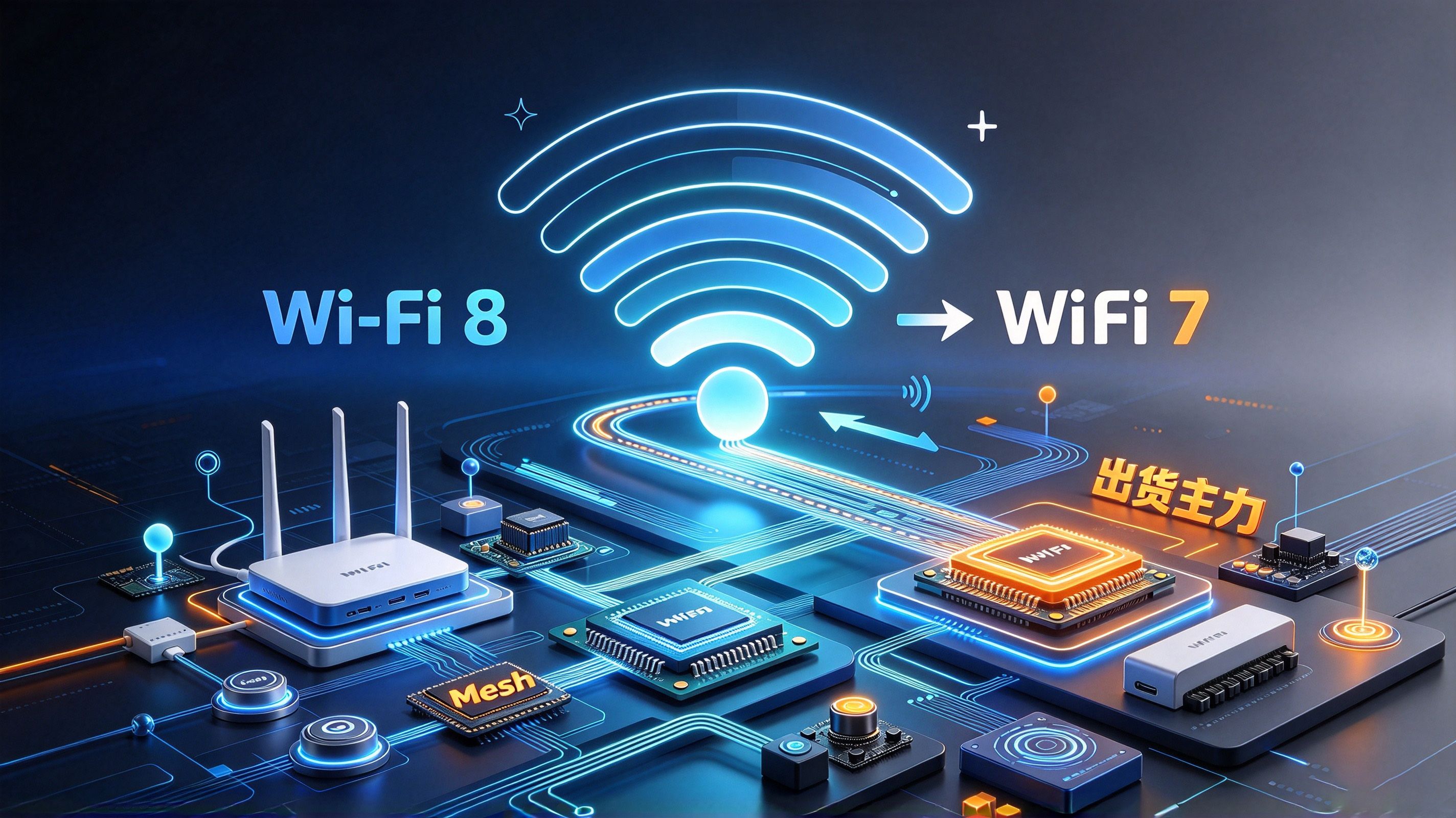 Wi-Fi 8 Is Coming Fast — So Why Does Wi-Fi 7 Still Dominate Module Shipments