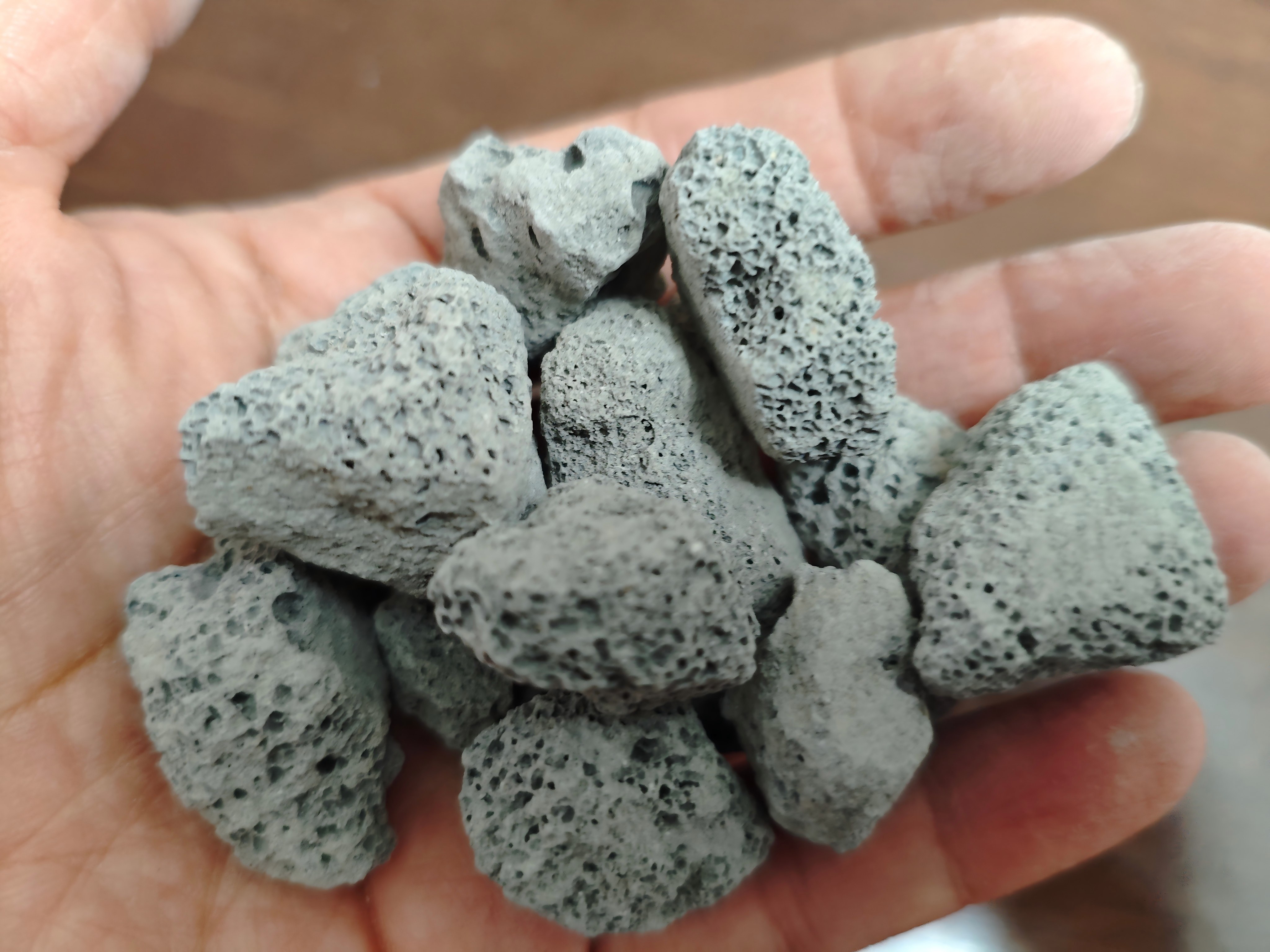 钙基脱氮除磷滤料1-3cm