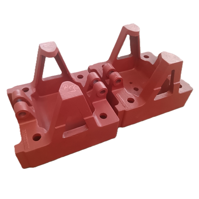 Tailstock platen casting