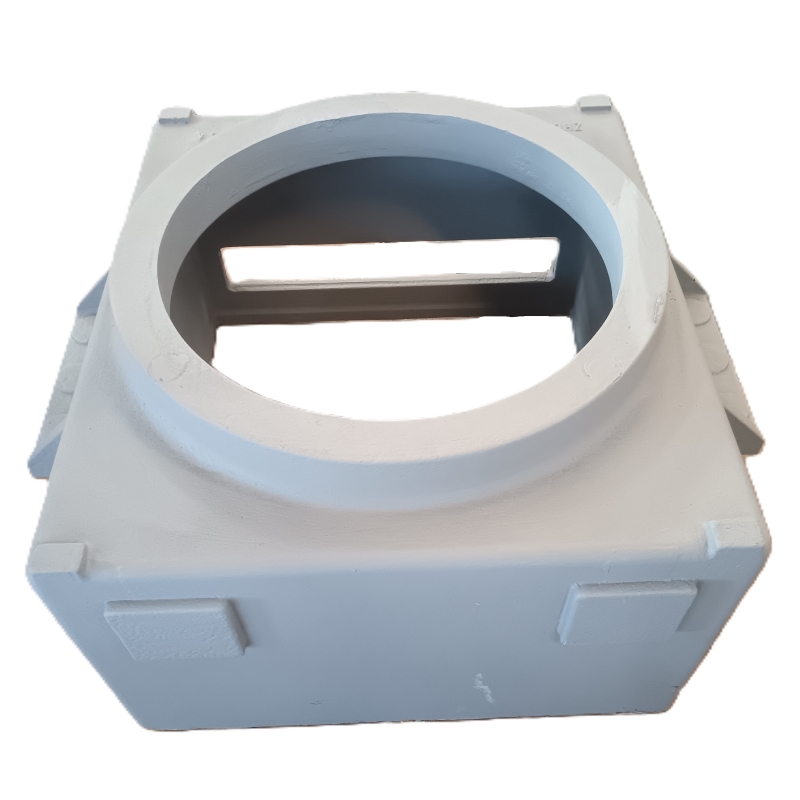 Vacuum hood casting