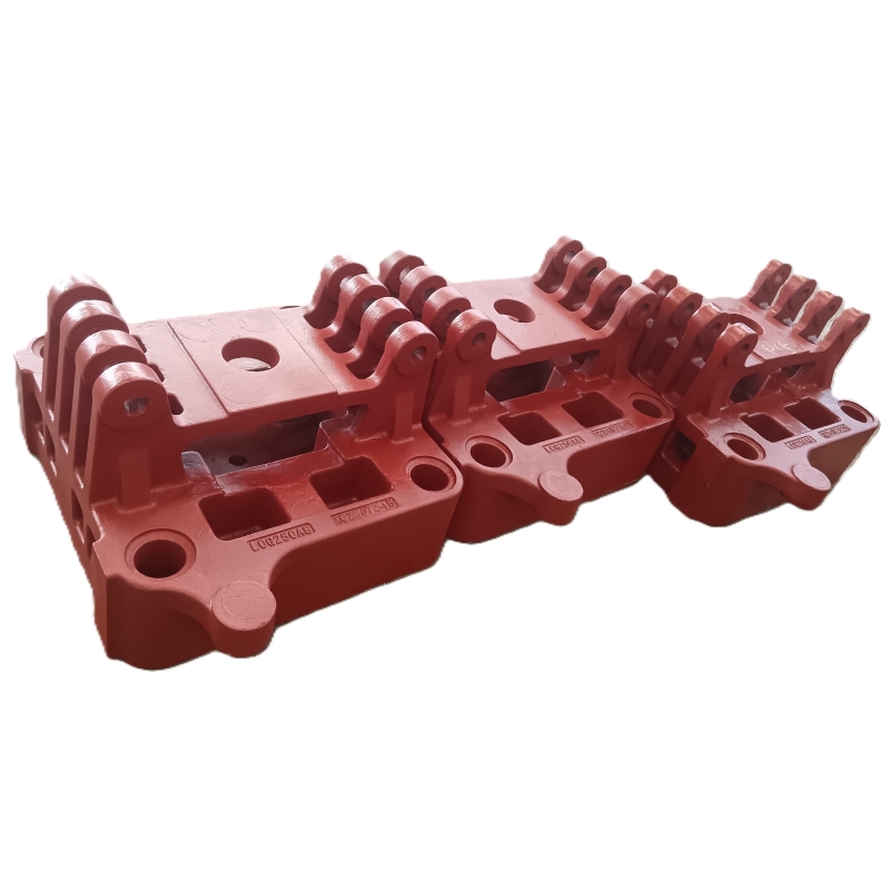 Second platen casting