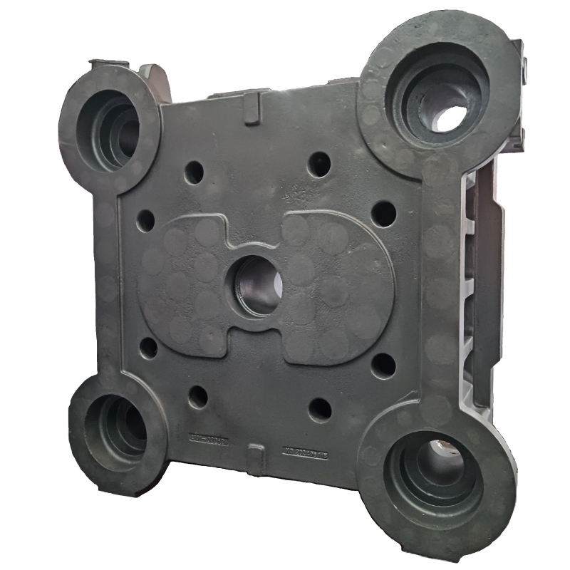 Movable platen casting