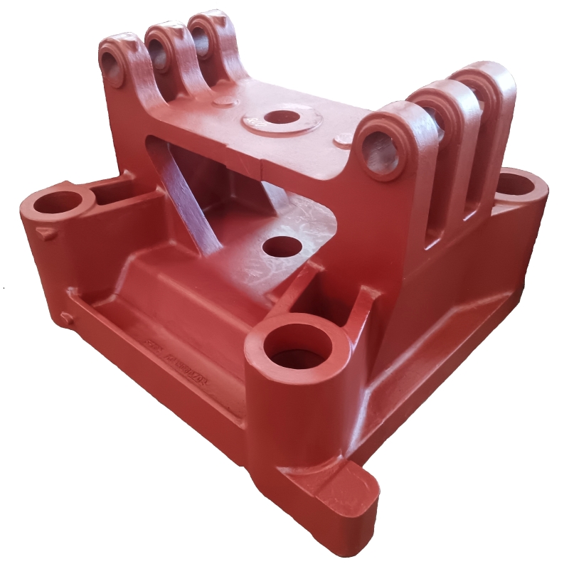 Second platen casting