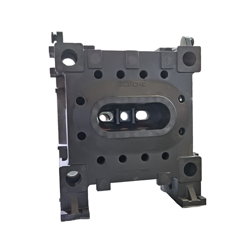 Fixed platen casting