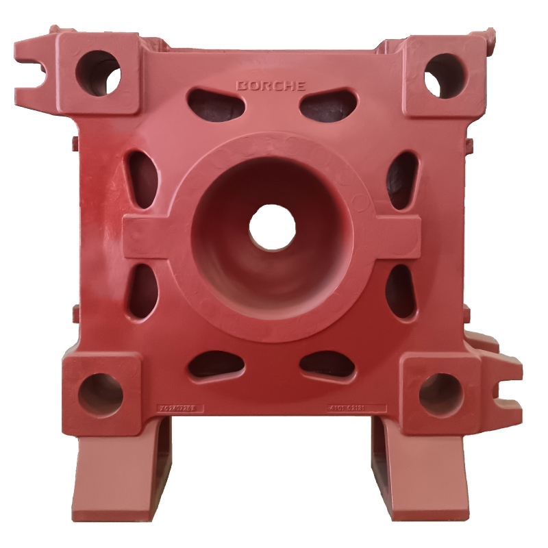 Fixed platen casting