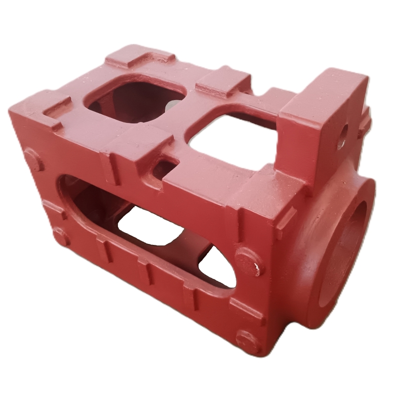 Injection head plate casting