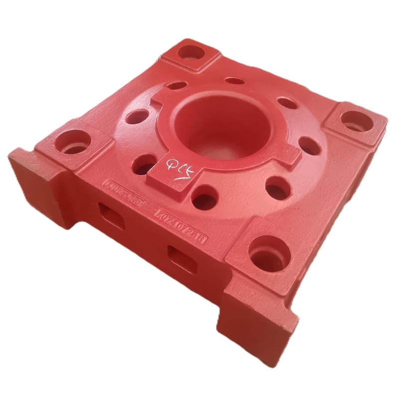 Head platen casting