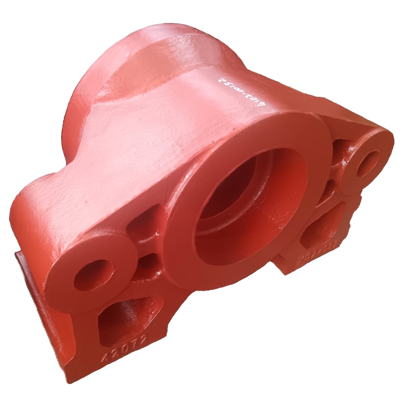 Injection second plate casting