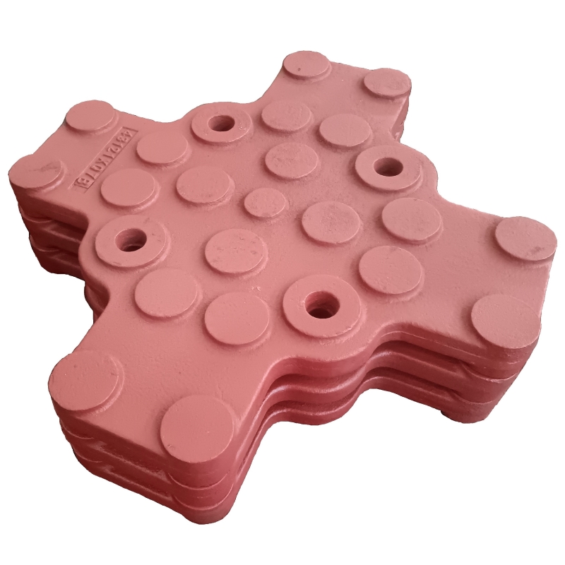 Ejector plate casting