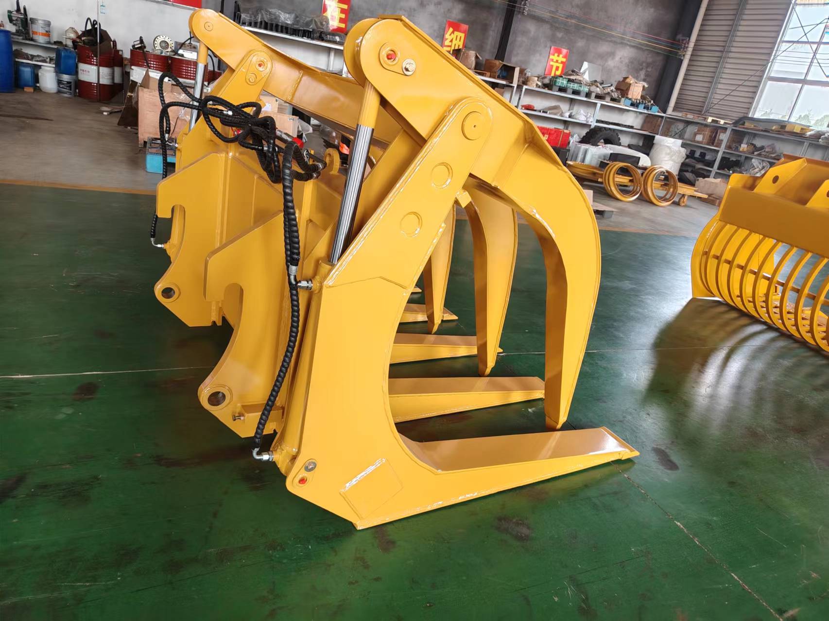 30、50通用抓草机