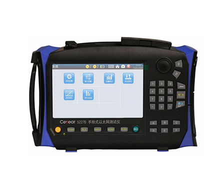 5227D手持式以太网测试仪