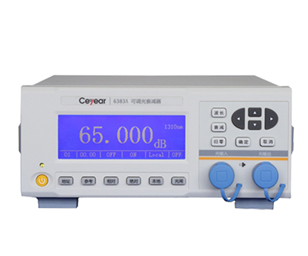 6383A B可调光衰减器