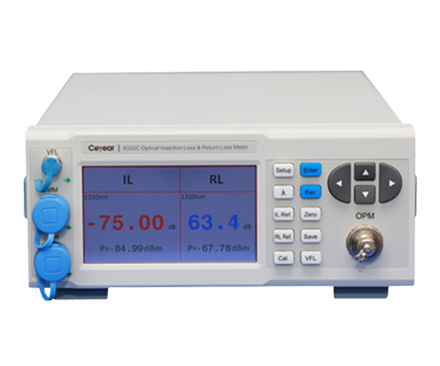 6332C光插回损测试仪