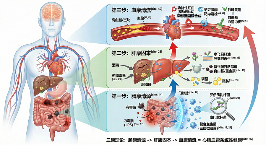 三康理论全景图