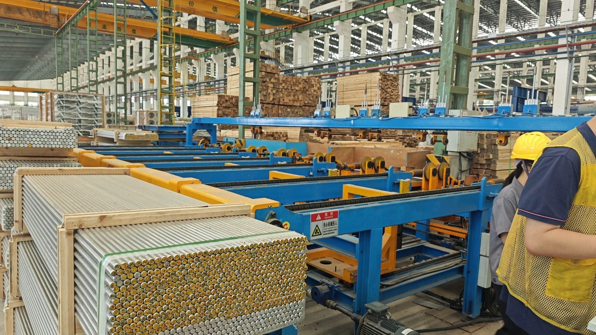 小规格棒材超声水浸探伤系统