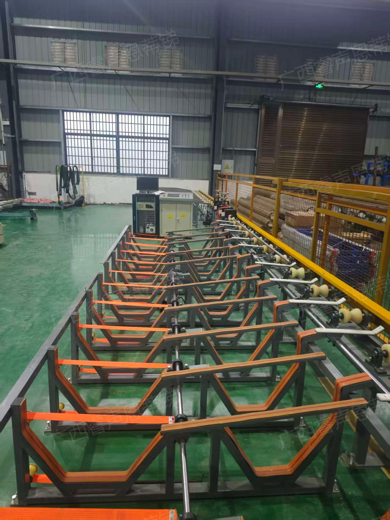 管棒材涡流自动化探伤系统