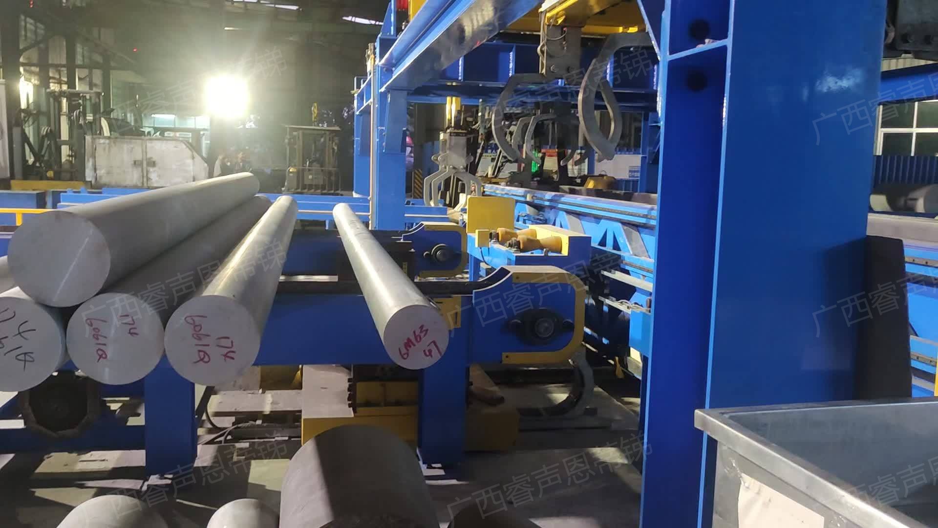 圆棒水浸自动化探伤系统