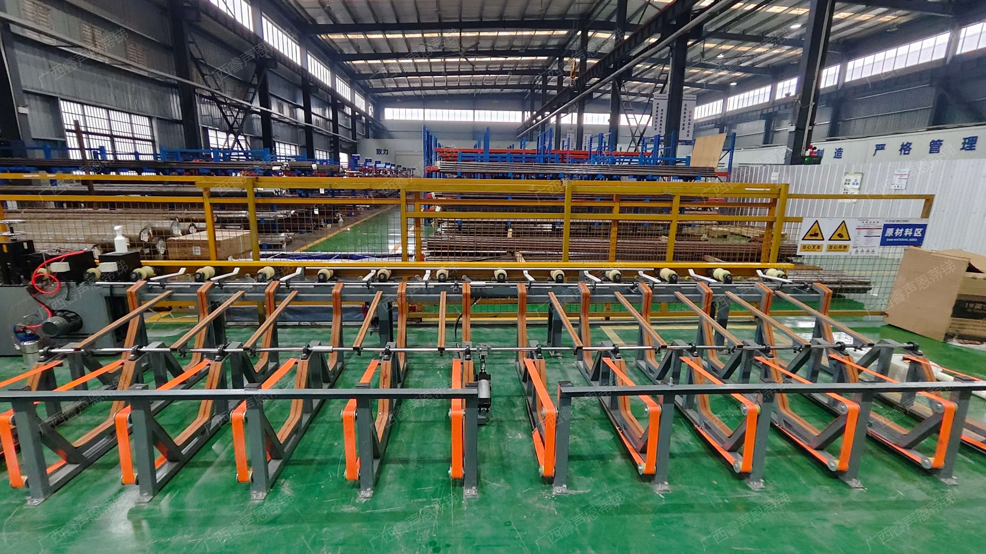 管棒材涡流自动化探伤系统