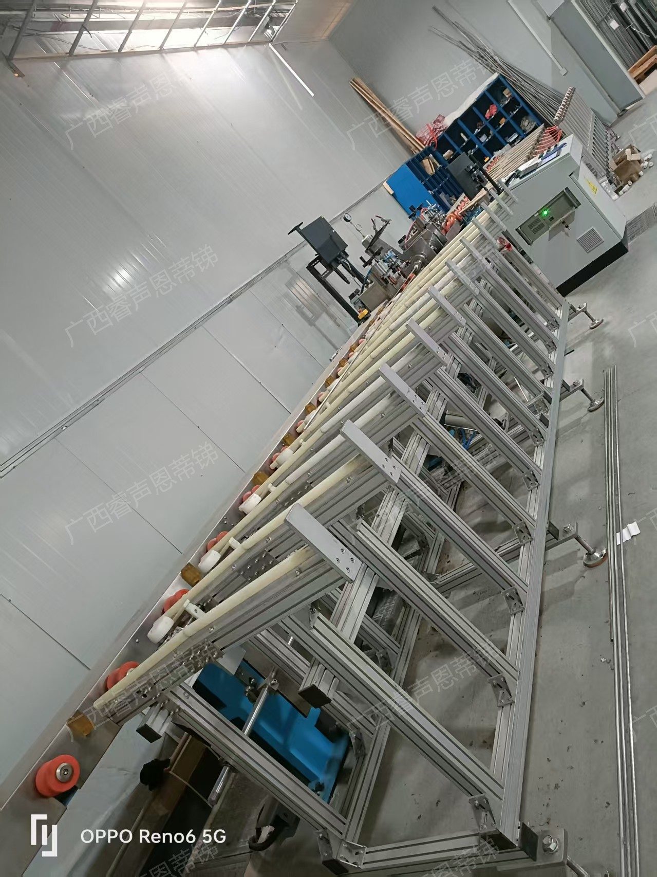 小规格管棒材旋转头水浸超声探伤系统