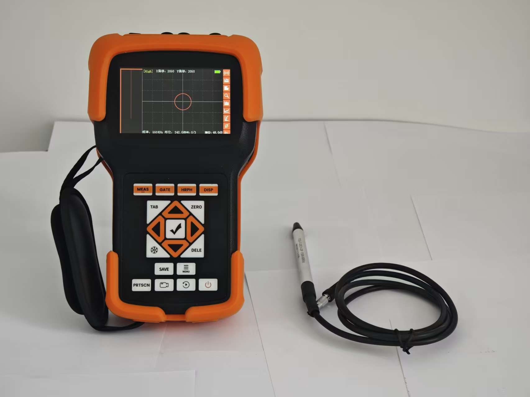 手持式涡流探伤仪