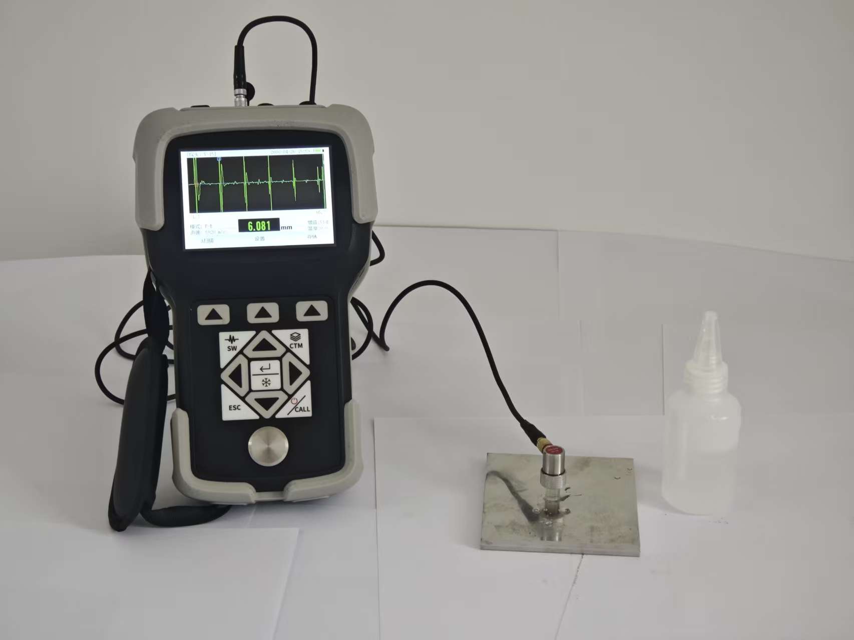 超声涂层测厚仪