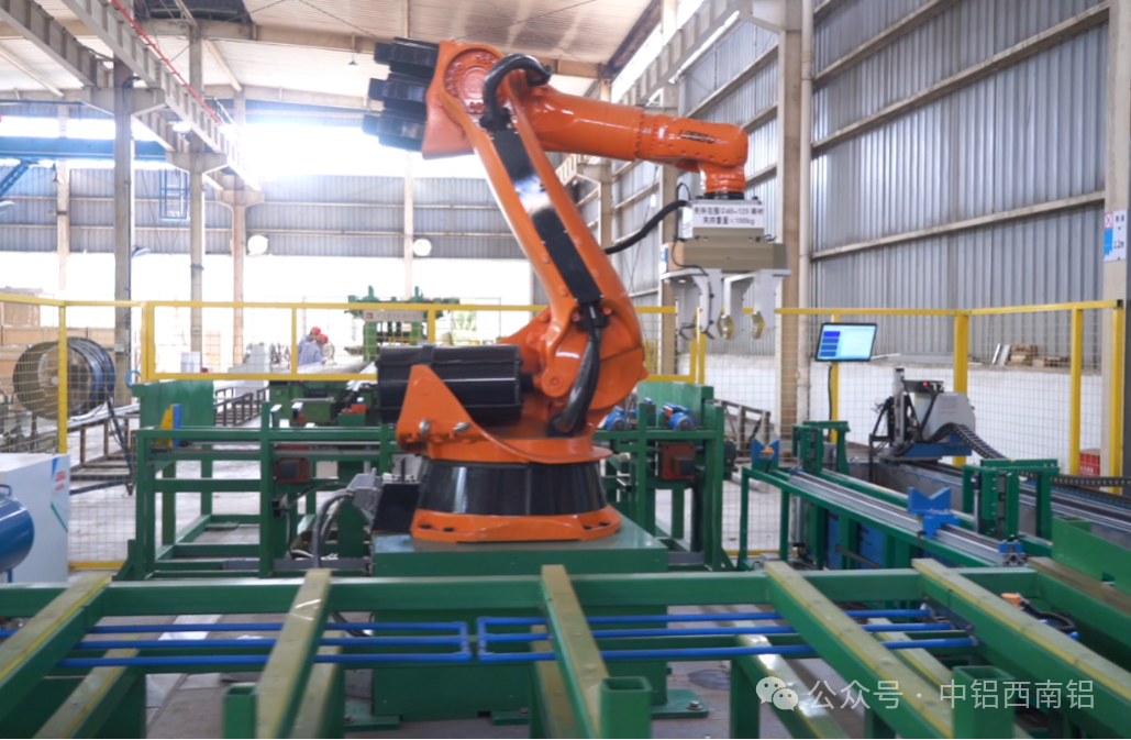 数智建设 | 西南铝启用智能化检测系统 实现管棒材检测质的飞跃