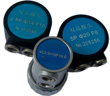 超声双晶直探头