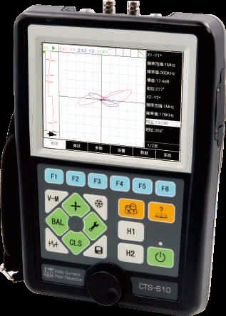 CTS-610便携式涡流检测仪