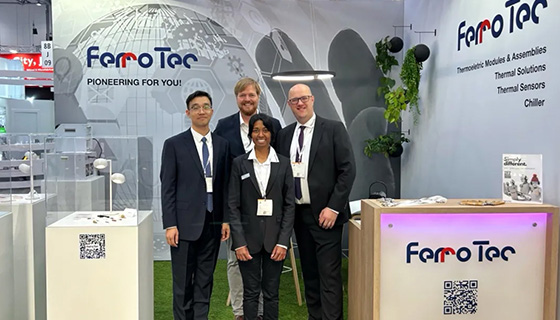 展会回顾 | FerroTec亮相德国MEDICA医疗展：做医疗行业的温度守护者