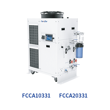 风冷高精度双通道冷水机