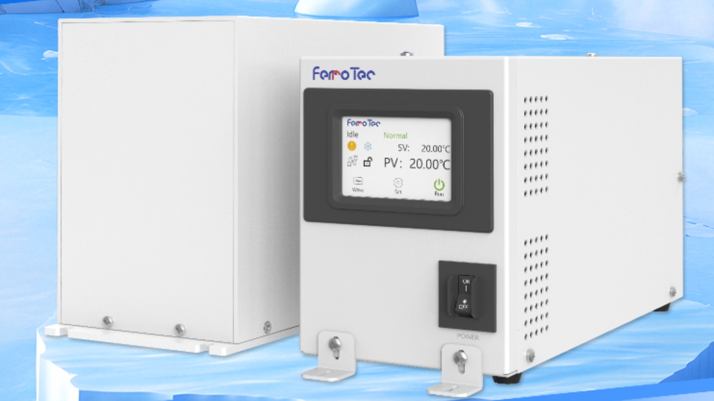 FerroTec Special Liquid Chiller: A TEC style chiller designed specifically for highly corrosive liquids!