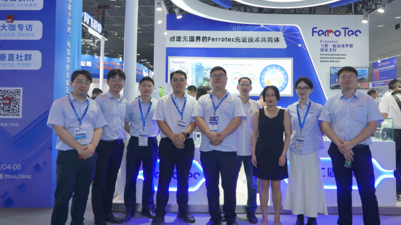 FerroTec made a wonderful appearance at the CSEAC Semiconductor Equipment Exhibition, showcasing its new semiconductor temperature control solutions!