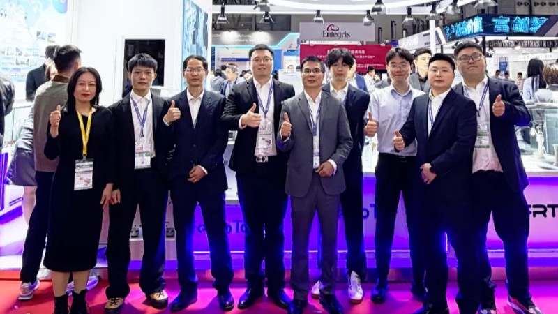 展会回顾丨FerroTec先导热电携冷水机亮相SEMICON China 2026！