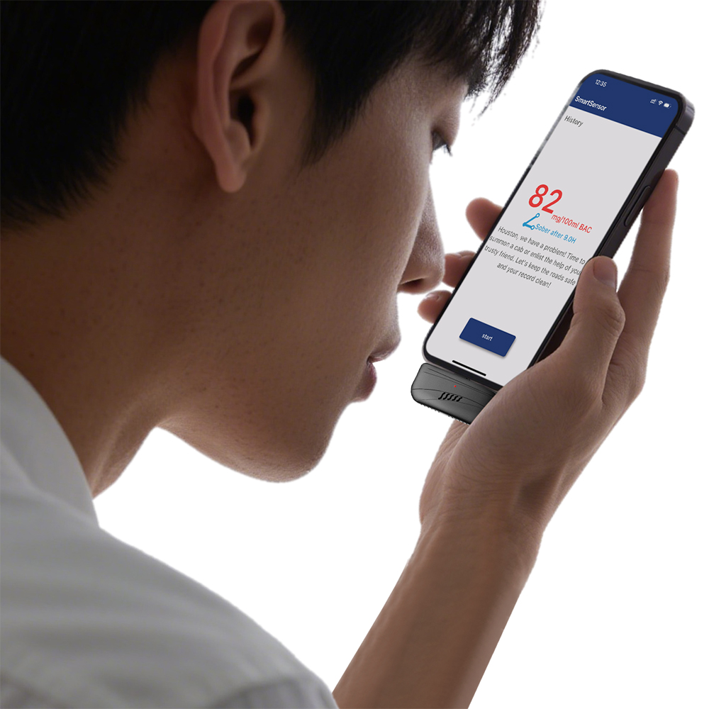 Make Smarter Choices with a Next-Generation Smart Breathalyzer