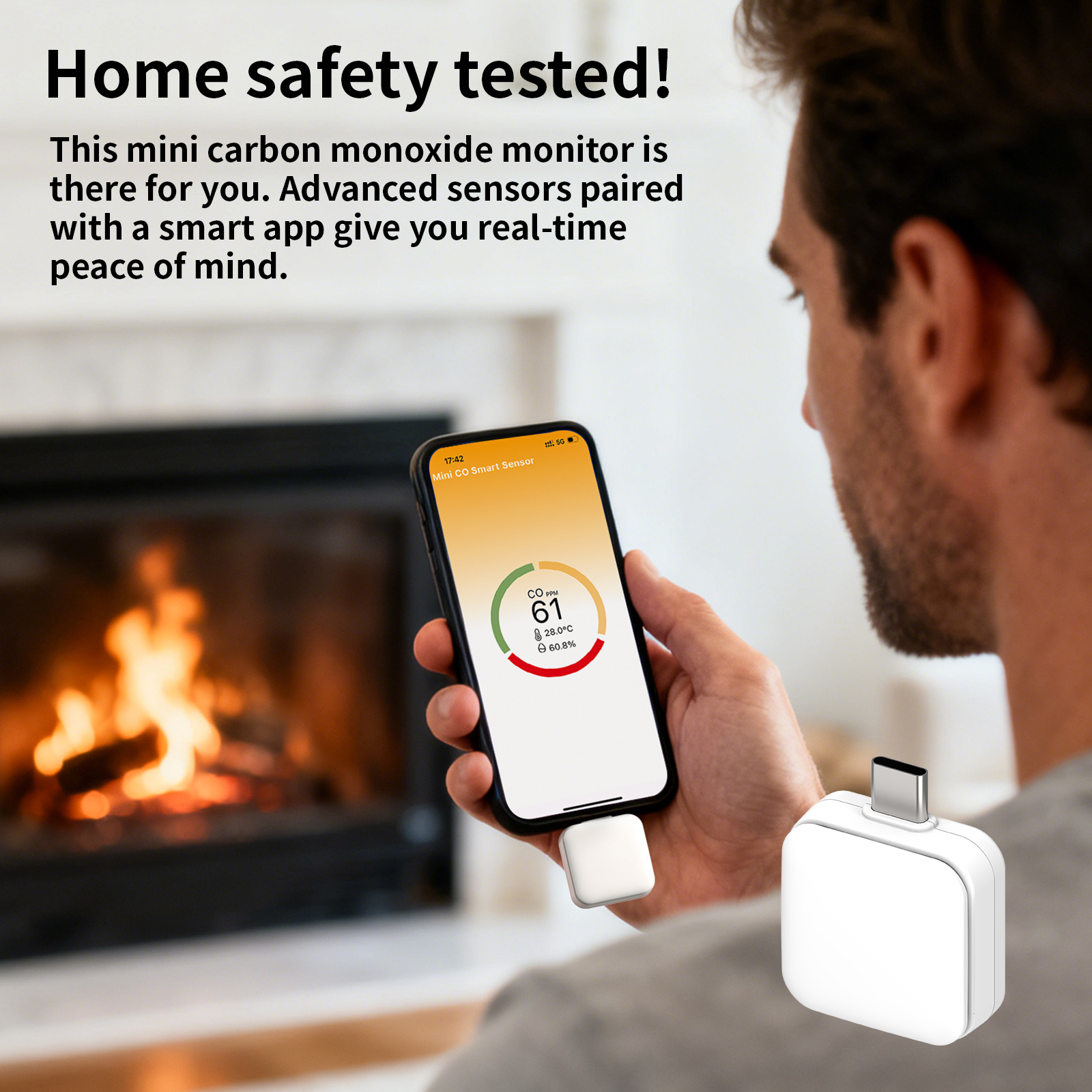 The Silent Guardian in Your Pocket: Your Portable CO Detector