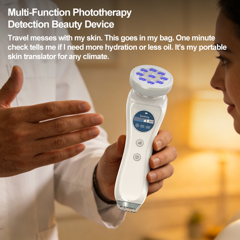 That’s where a 2-in-1 skin moisture tester becomes genuinely useful.