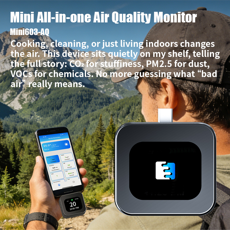 The Day I Took My Air Monitor to the Forest