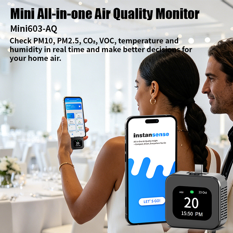 See What You Breathe: Everyday Use of a Multi-Function Air Quality Monitor