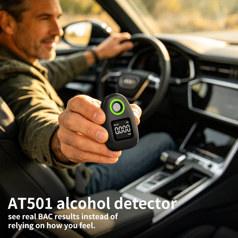 AT501 Alcohol Detector – A Smarter Way to Check Before You Drive
